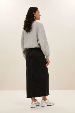By bar sis black skirt | jet black^ Röcke