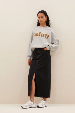 By bar sis black skirt | jet black^ Röcke