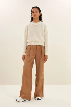 By bar sonny pullover | off white^ Strick