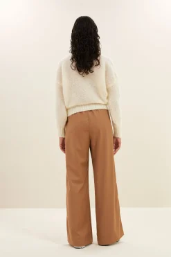 By bar sonny pullover | off white^ Strick