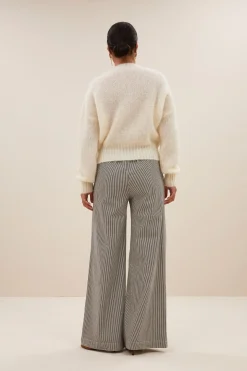 By bar sonny sparkle pullover | off white^ Strick