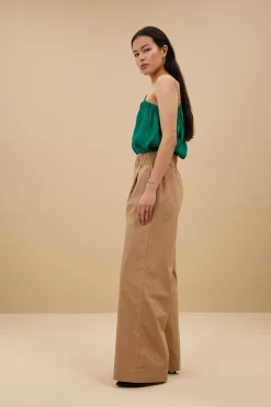 By bar stella blouse | bright green^ Blusen
