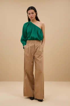 By bar stella blouse | bright green^ Blusen