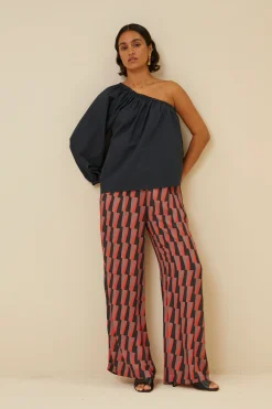 By bar stella poplin blouse |^ Blusen