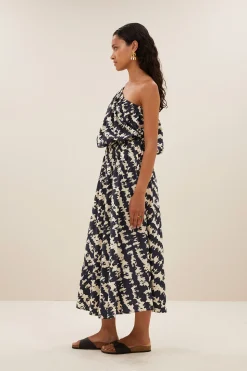 By bar stella shade blouse | shade print^ Blusen