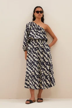 By bar stella shade blouse | shade print^ Blusen