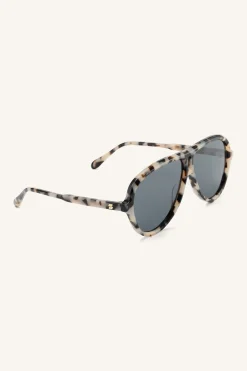 By bar steph sunglasses | milky tortoise^ Sonnenbrille