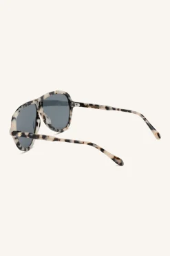 By bar steph sunglasses | milky tortoise^ Sonnenbrille