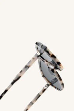 By bar steph sunglasses | milky tortoise^ Sonnenbrille