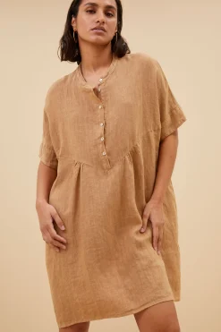 By bar tais linen dress |^ Kleider