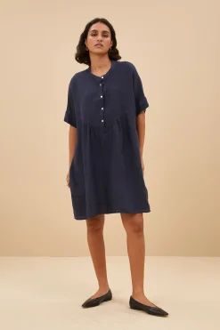 By bar tais linen dress |^ Kleider