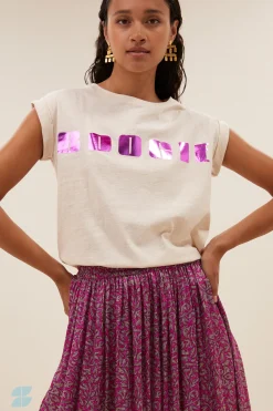 By bar thelma boogie top | oyster melee^ Tops & Shirts