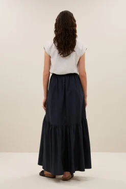 By bar thelma lucky top | light grey melee^ Tops & Shirts
