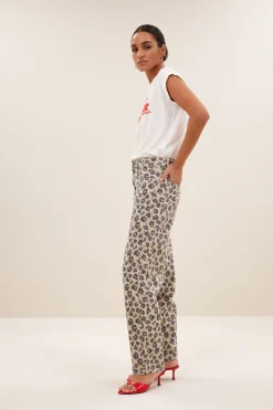 By bar thelma trouper top | off white^ Tops & Shirts