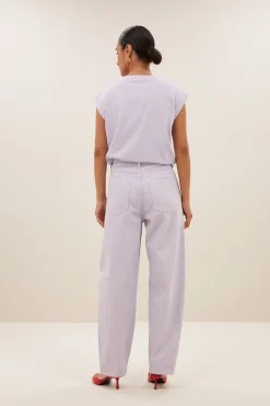 By bar thelma trouper top | pastel lilac^ Tops & Shirts