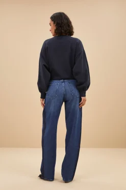 By bar two tone pants |^ Jeans|Hosen