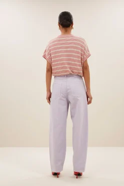 By bar tyler nautic stripe top | red nautic stripe^ Tops & Shirts