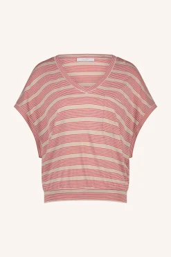 By bar tyler nautic stripe top | red nautic stripe^ Tops & Shirts