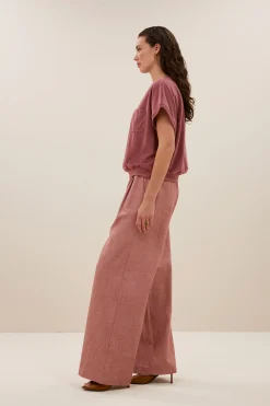 By bar tyler slub top | bright plum^ Tops & Shirts