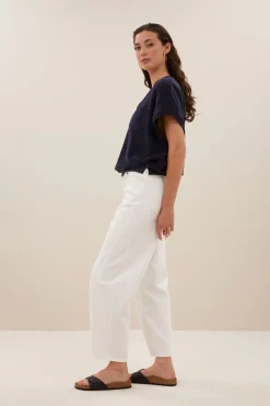 By bar tyler slub top | midnight^ Tops & Shirts