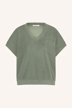 By bar tyler slub top | mulled basil^ Tops & Shirts