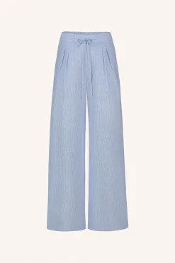 By bar uma pinstripe pants | sky blue^ Hosen