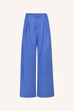 By bar uma stripe pants | vivid blue stripe^ Hosen