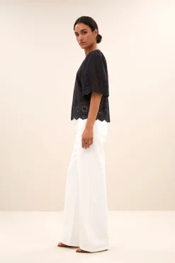By bar utah blouse | black^ Blusen