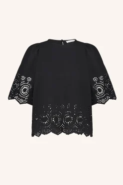 By bar utah blouse | black^ Blusen
