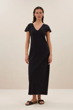 By bar vick dress | jet black^ Kleider