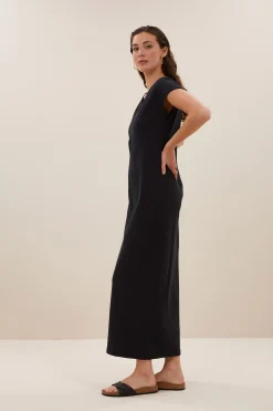 By bar vick dress | jet black^ Kleider