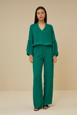 By bar vienna satin stripe blouse |^ Blusen