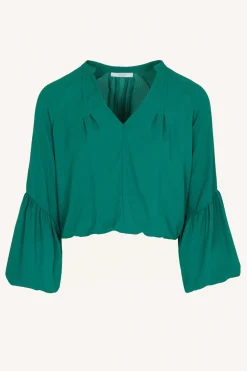 By bar vienna satin stripe blouse |^ Blusen