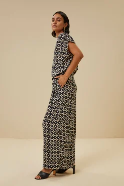 By bar wanda khandi pant | khandi print^ Hosen