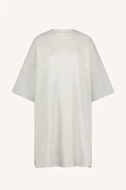 By bar willow sweat dress | light grey melee^ Kleider
