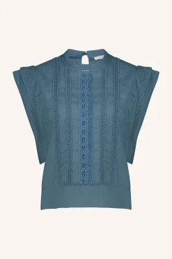 By bar xena blouse | blue stone^ Blusen