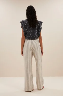 By bar xena midnight ikat blouse | midnight ikat^ Blusen