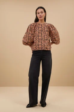 By bar zasu anika blouse | anika print^ Blusen